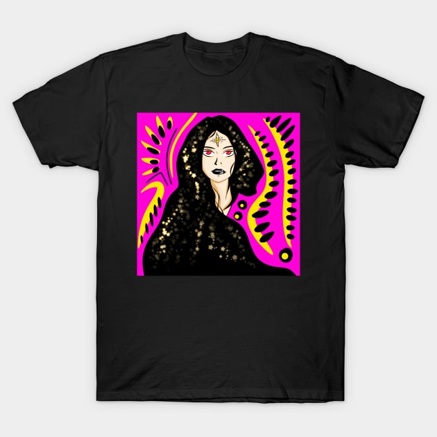 the wisdom and the future woman muse of fortune T-Shirt by jorge_lebeau